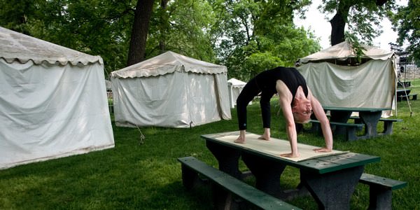 Drew Wheel Pose