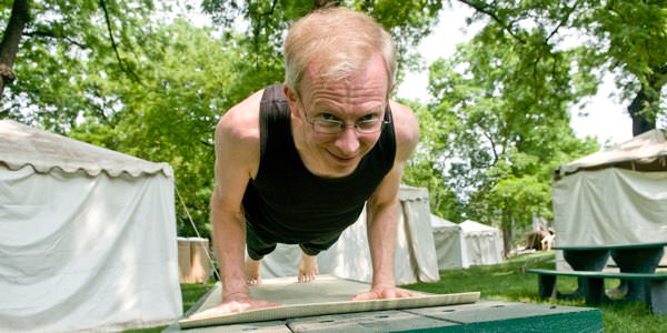 Drew Plank Pose